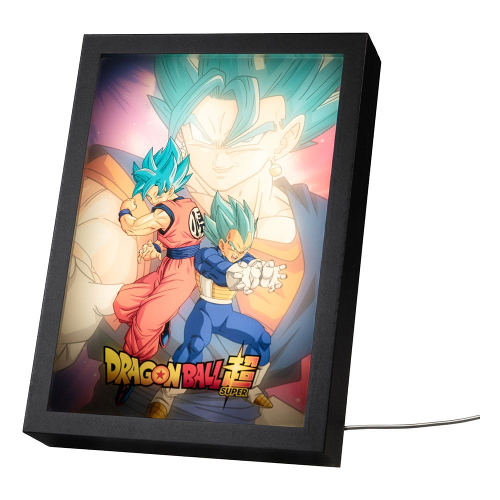Dragon Ball Super Lámina LED enmarcada Frikytopia