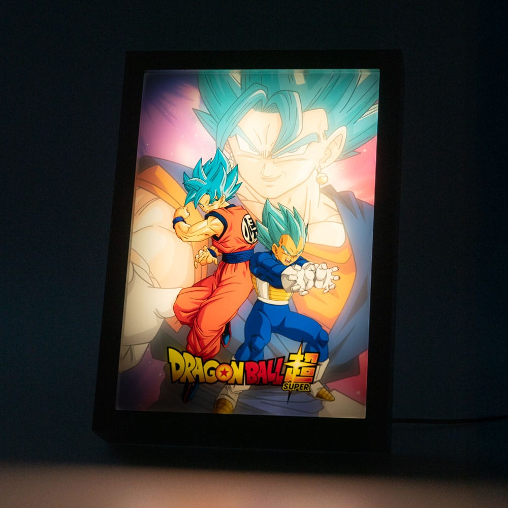 Dragon Ball Super Lámina LED enmarcada