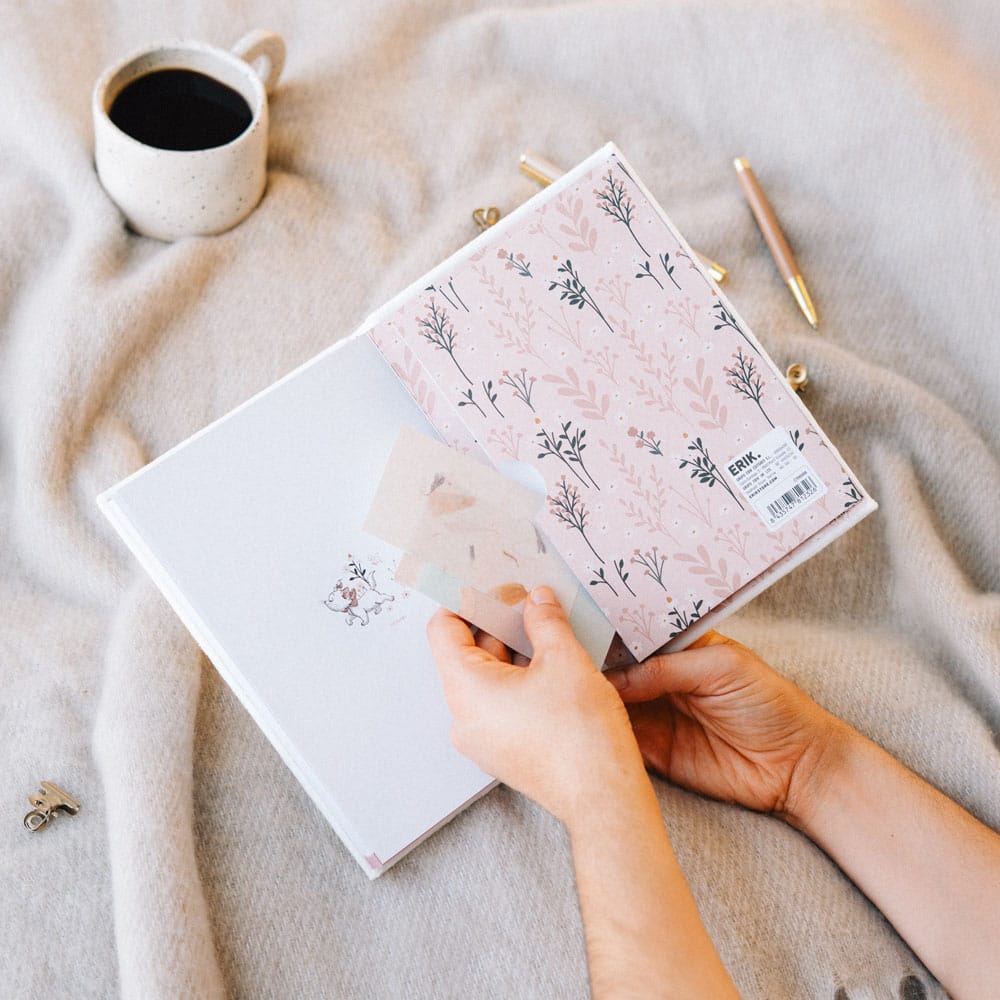 Cuaderno A5 premium felpa Marie Los Aristogatos Disney