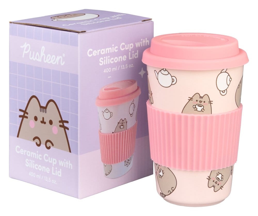 Vaso Pusheen Moments 400ml