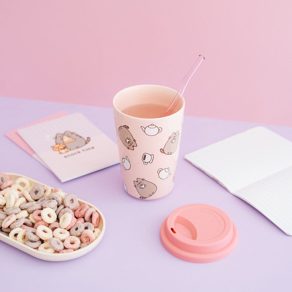 Vaso Pusheen Moments 400ml