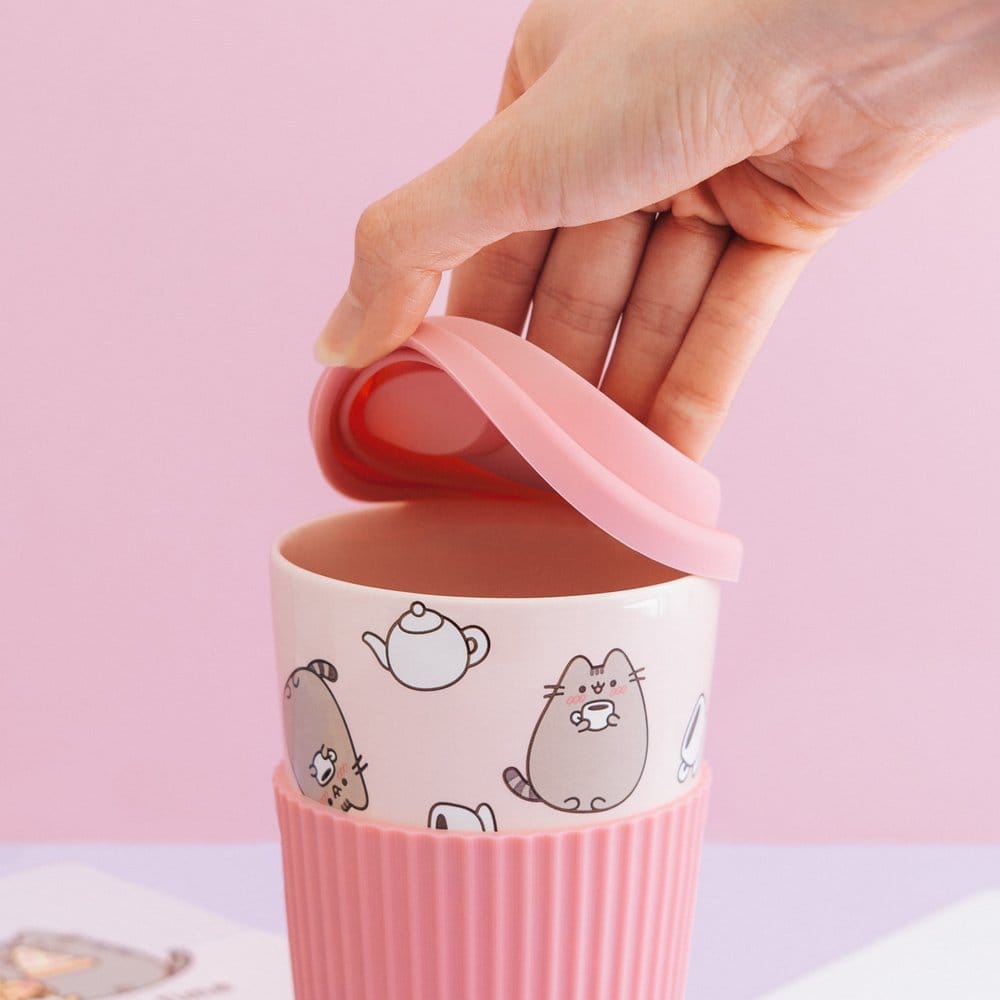 Vaso Pusheen Moments 400ml