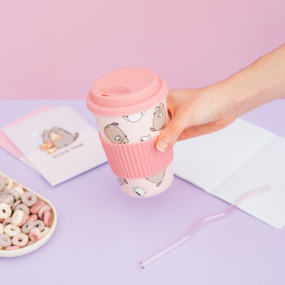 Vaso Pusheen Moments 400ml