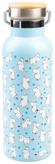 Moomin Botella de Acero con Asa 500 ml