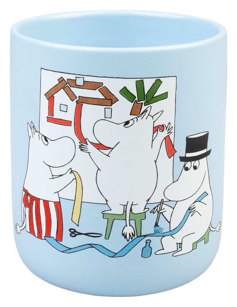 Moomin Portalápices de Cerámica