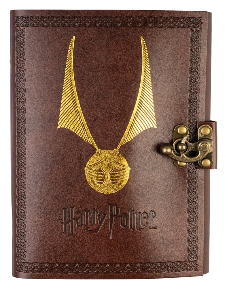 Harry Potter Cuaderno de Cuero Vegano Frikytopia