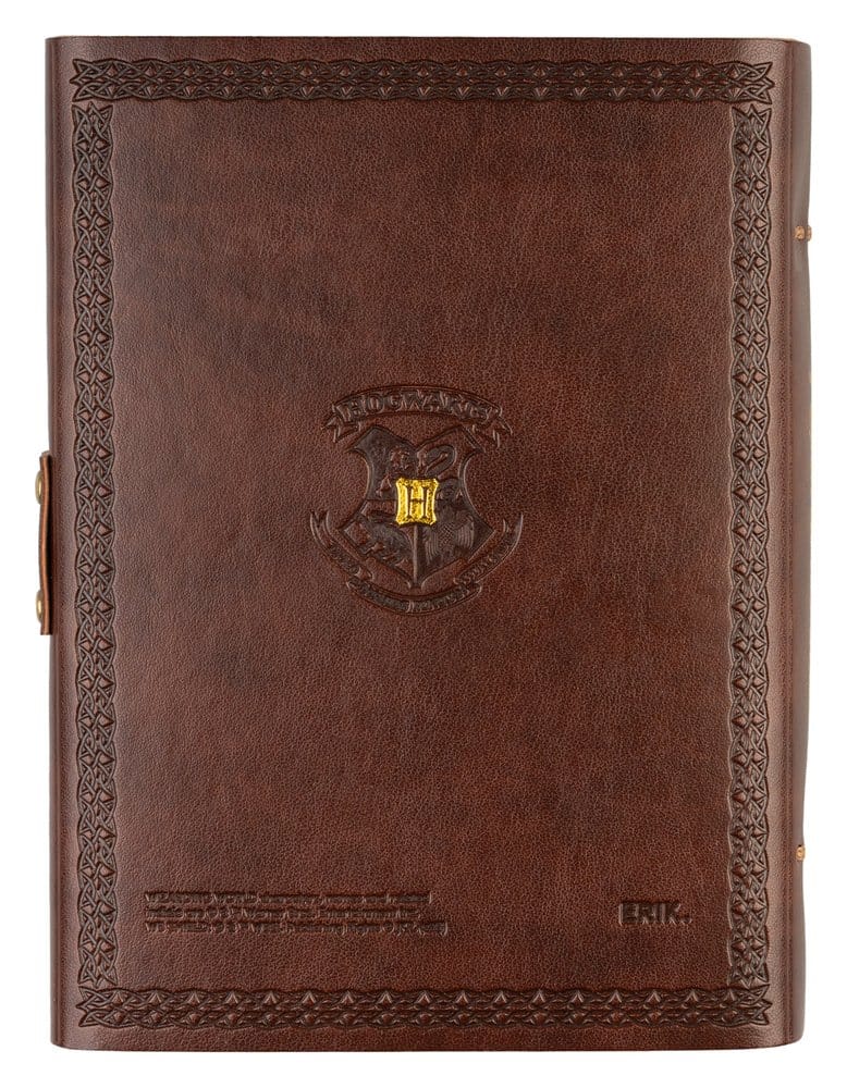 Harry Potter Cuaderno de Cuero Vegano