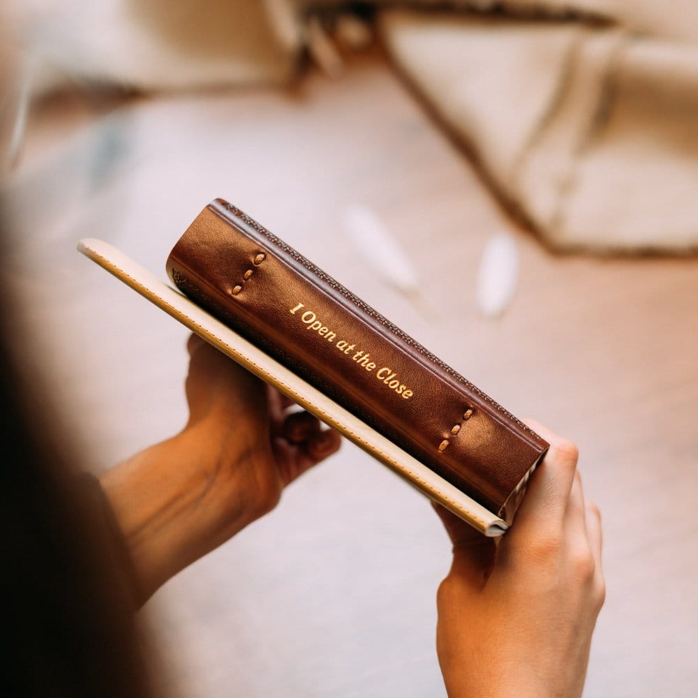 Harry Potter Cuaderno de Cuero Vegano