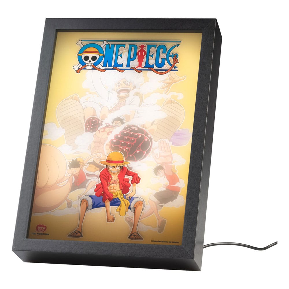 One Piece Lámina LED enmarcada Frikytopia