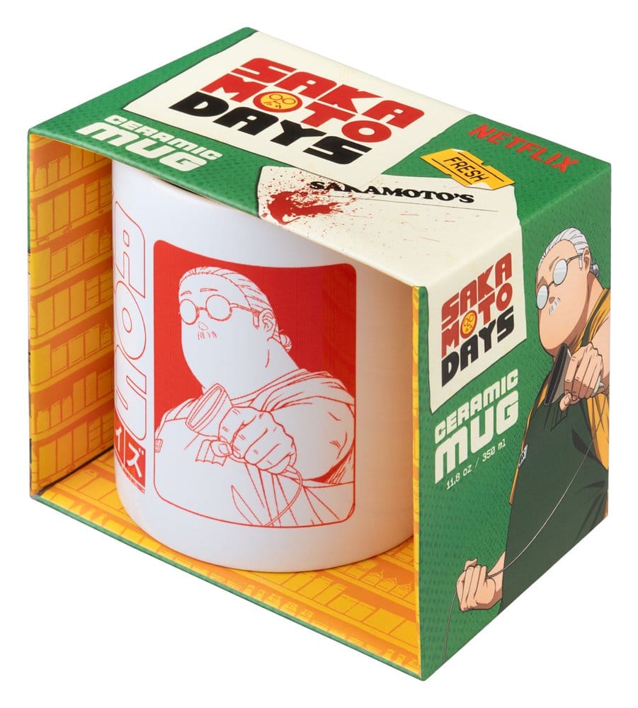 Taza Sakamoto Days 350ml