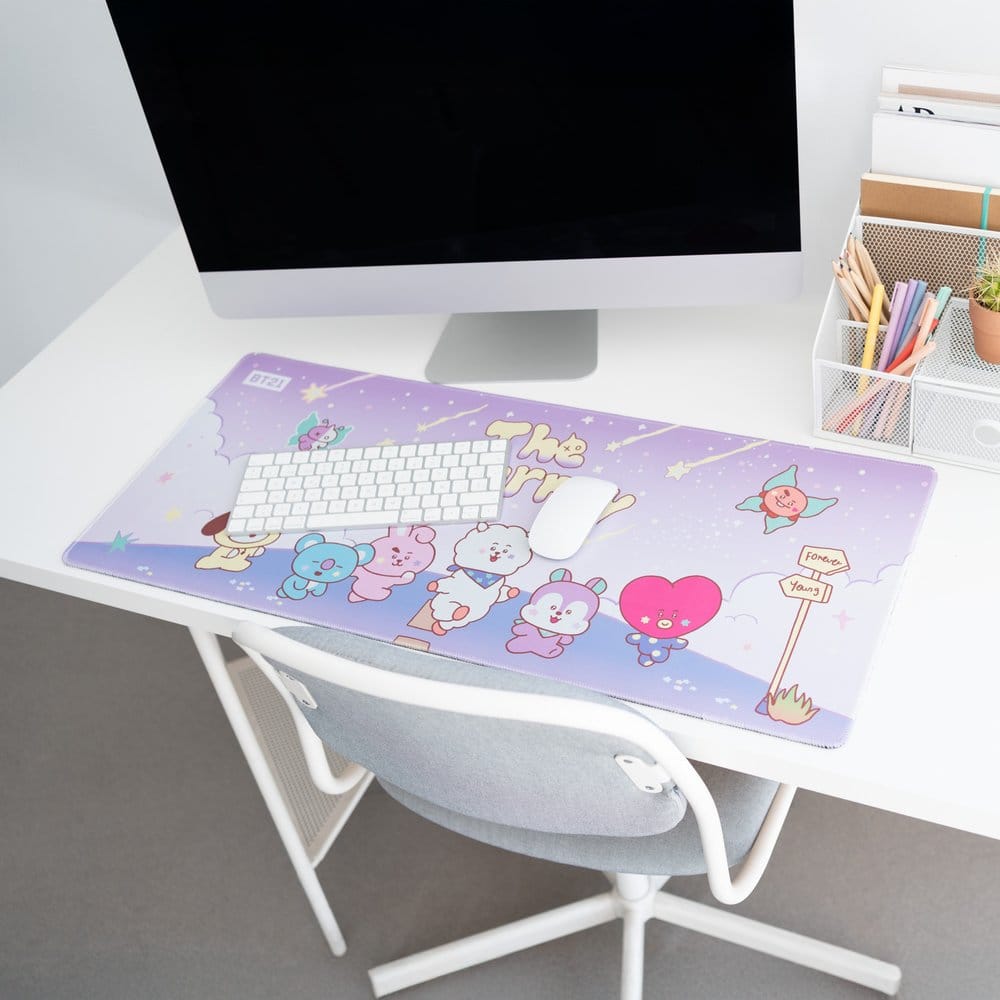 BT21 Alfombrilla de Ratón XL The Journey 80 x 35 cm