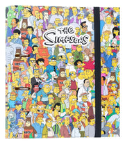 Los Simpson Carpeta de anillas 2 anillas 32 x 28 cm