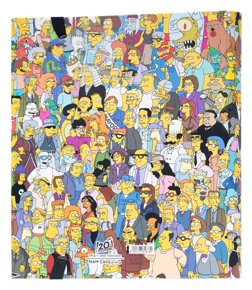 Los Simpson Carpeta de anillas 2 anillas 32 x 28 cm