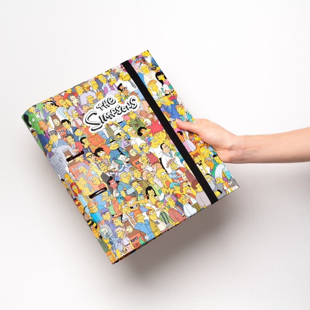 Los Simpson Carpeta de anillas 2 anillas 32 x 28 cm