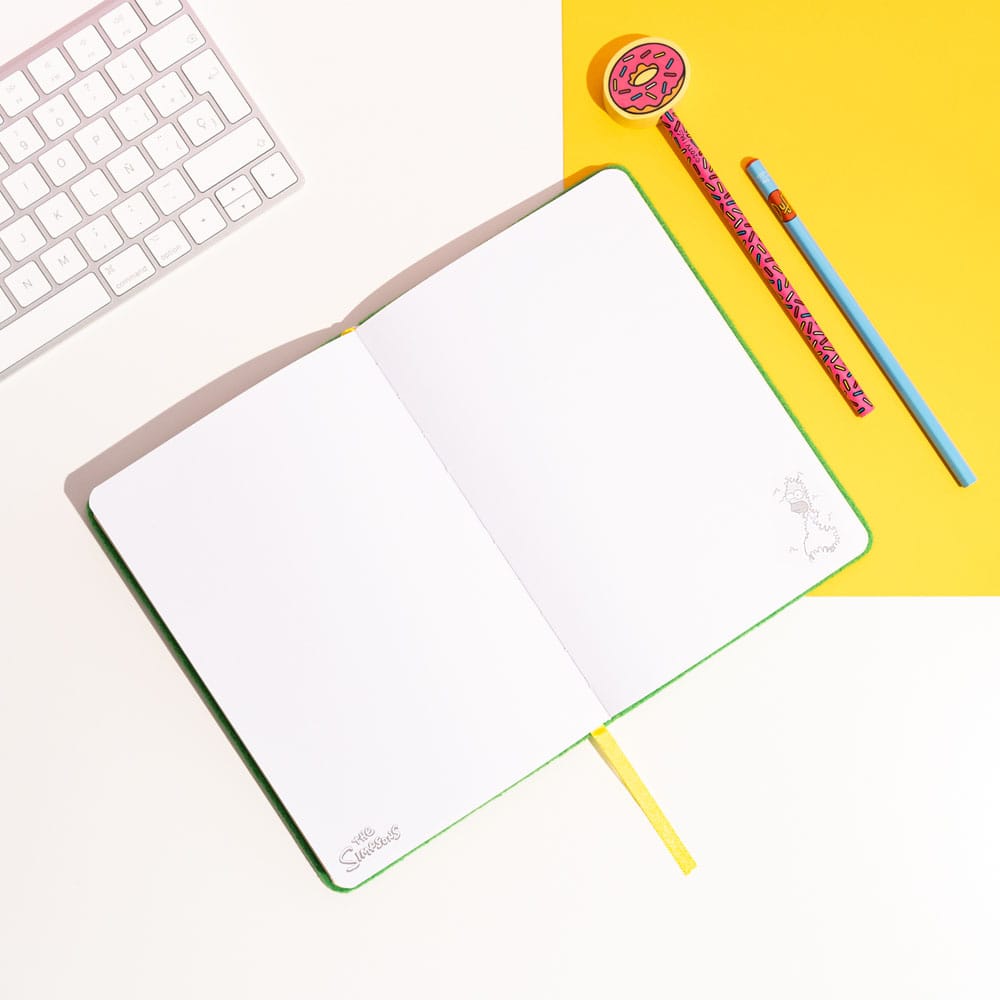 Les Simpson Cuaderno A5 Premium