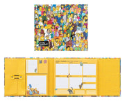 Los Simpson Planificador Semanal con Notas Adhesivas 19 x 17 cm