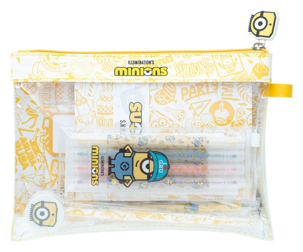Minions Set de papelería Frikytopia