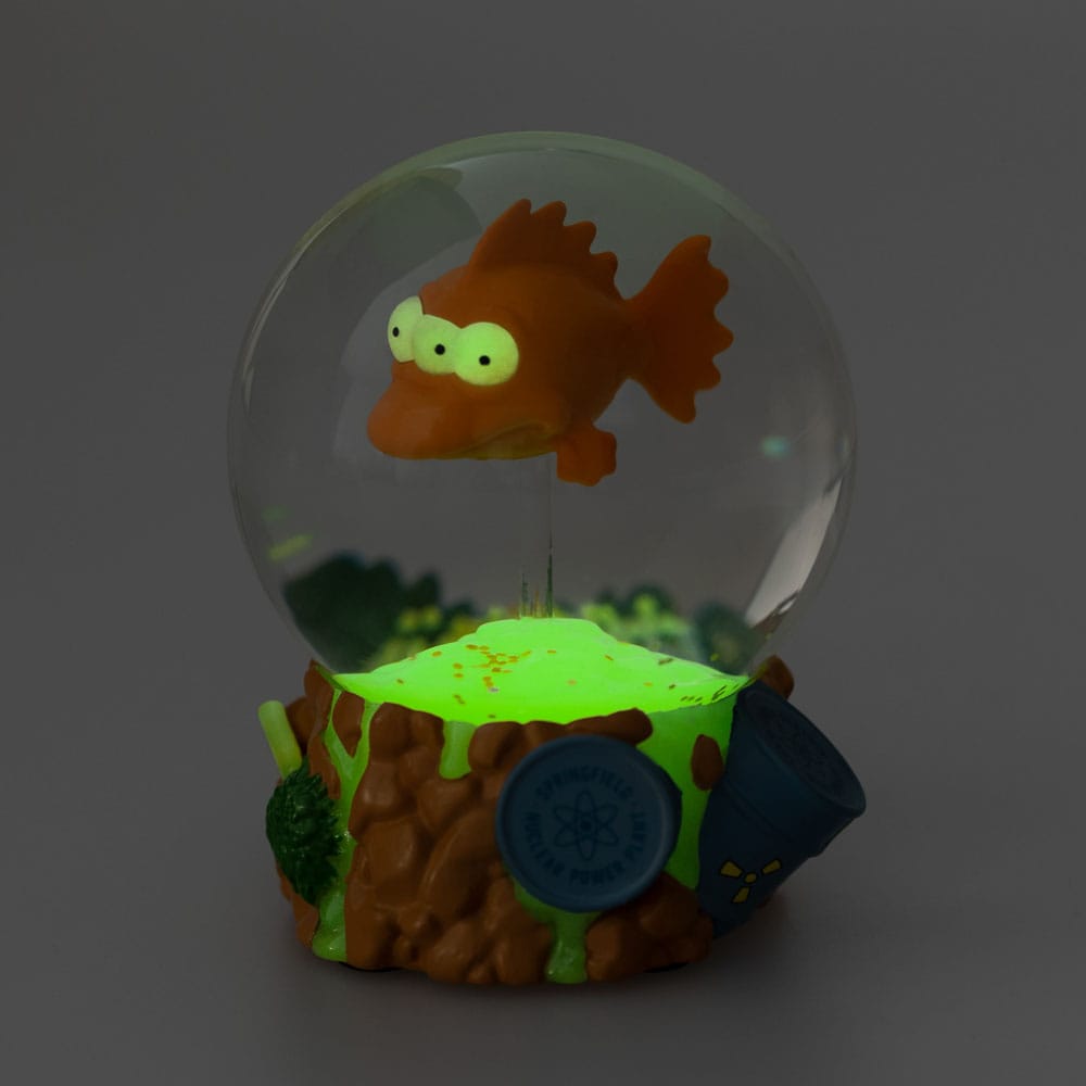 Los Simpson Bola de Nieve Blinky