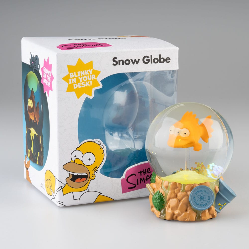 Los Simpson Bola de Nieve Blinky