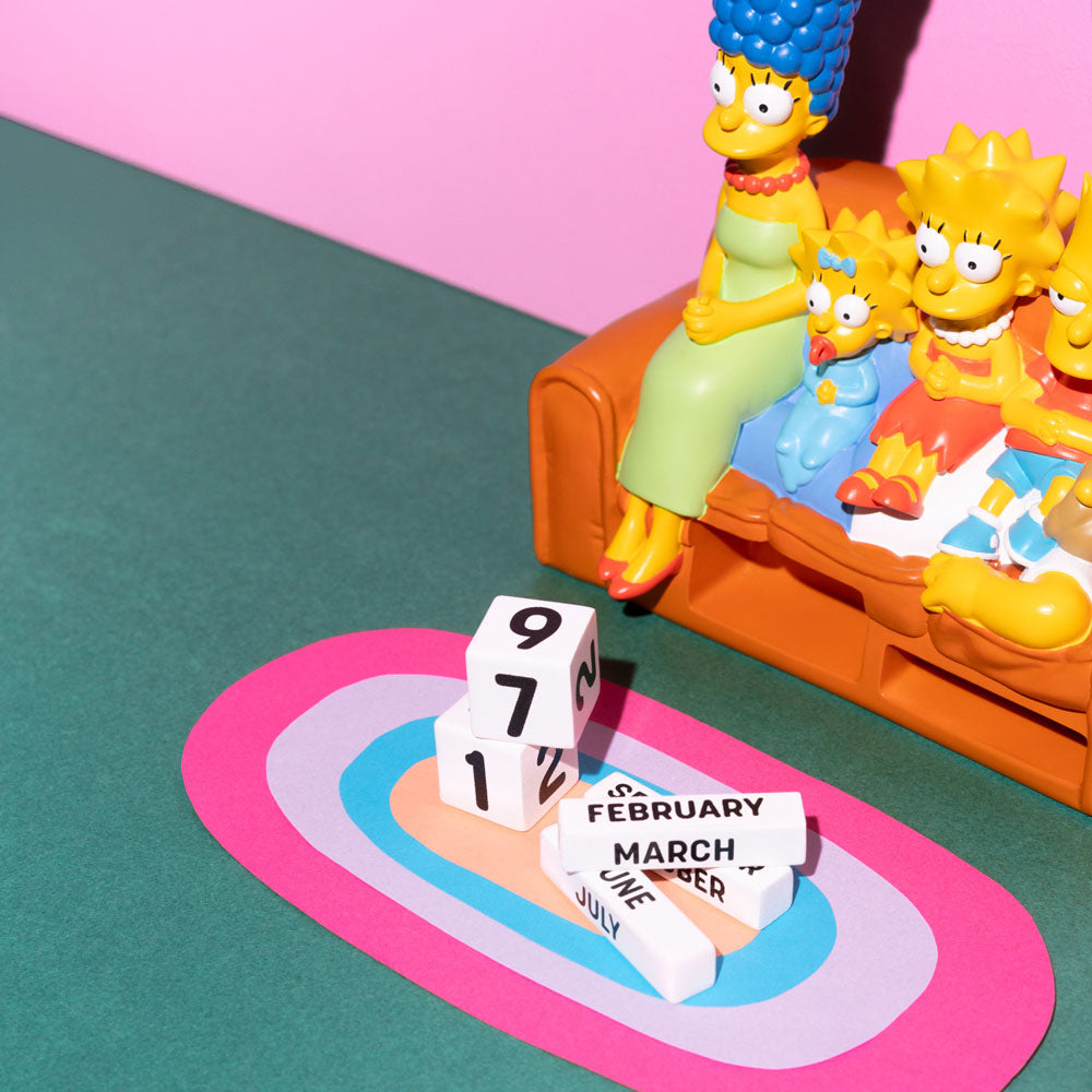 Calendario Perpetuo 3D Los Simpsons