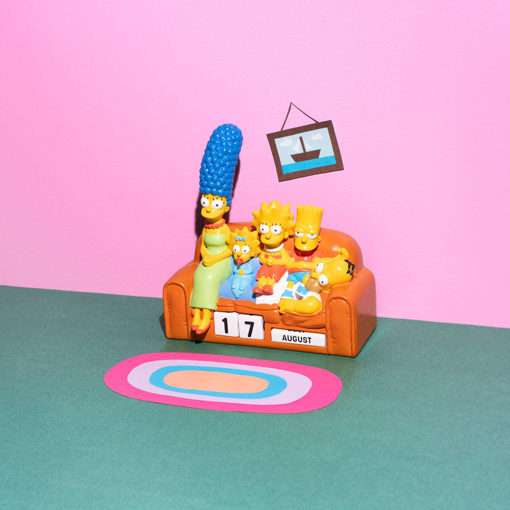 Calendario Perpetuo 3D Los Simpsons