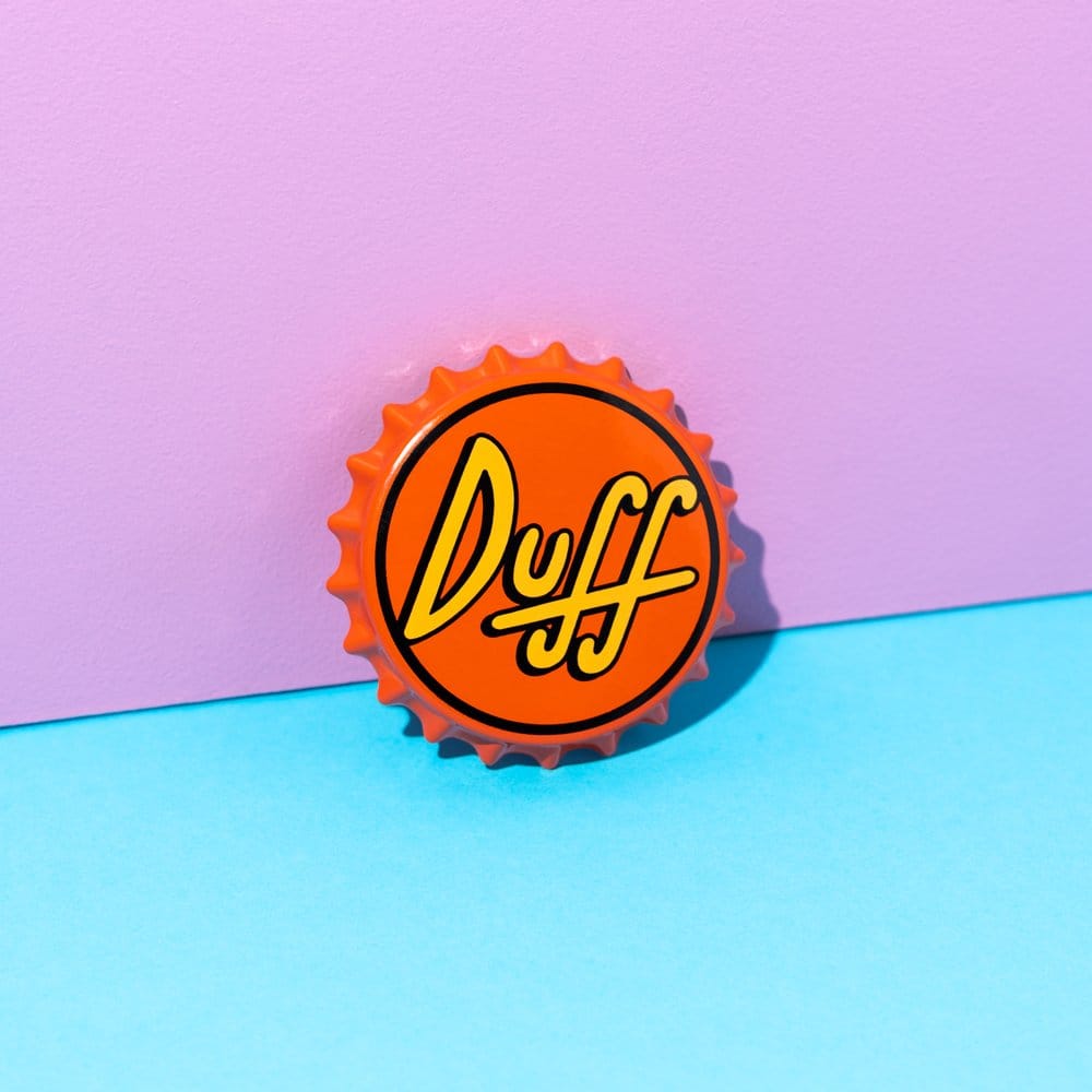 Iman abrebotellas Cerveza Duff Los Simpsons