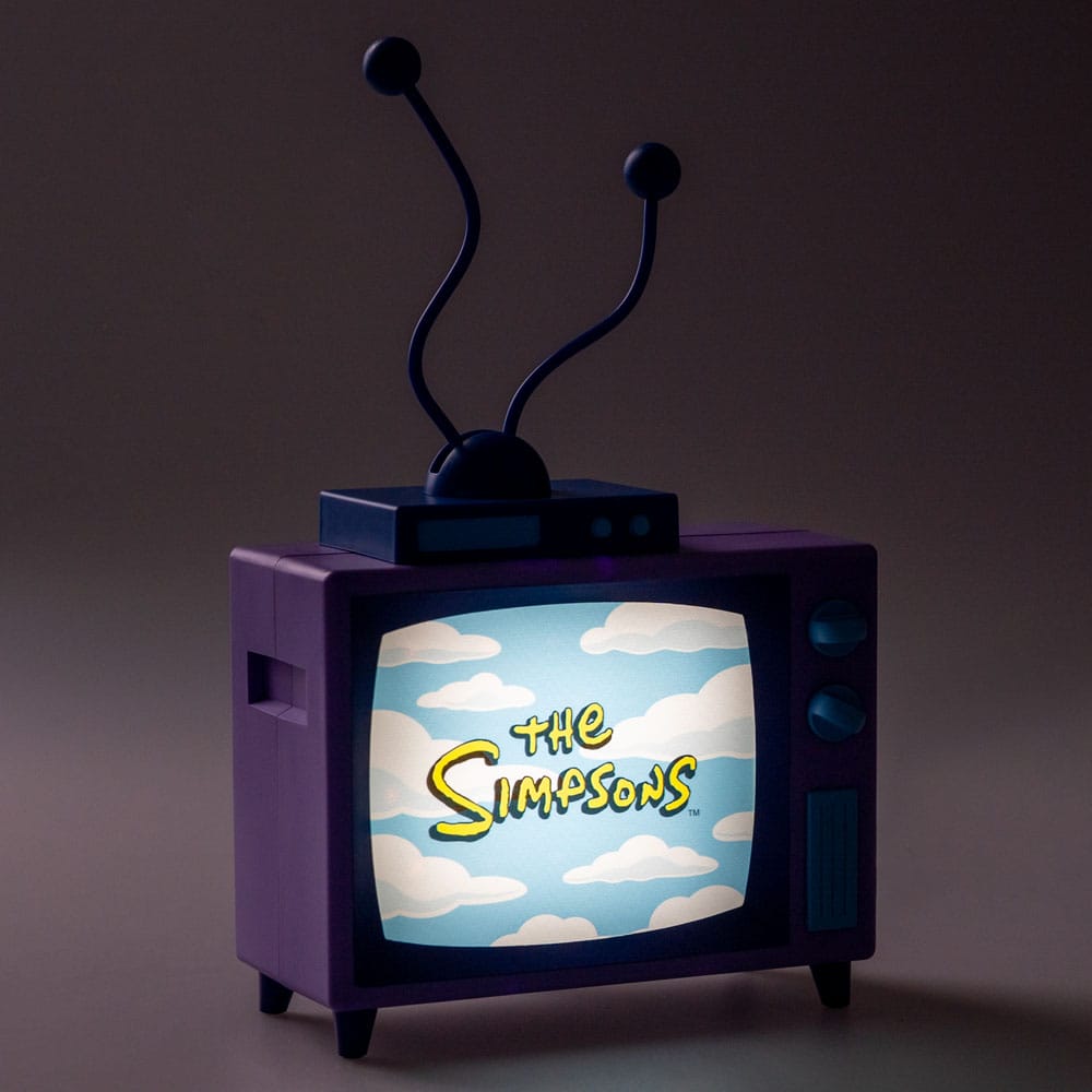 Lampara TV Los Simpsons