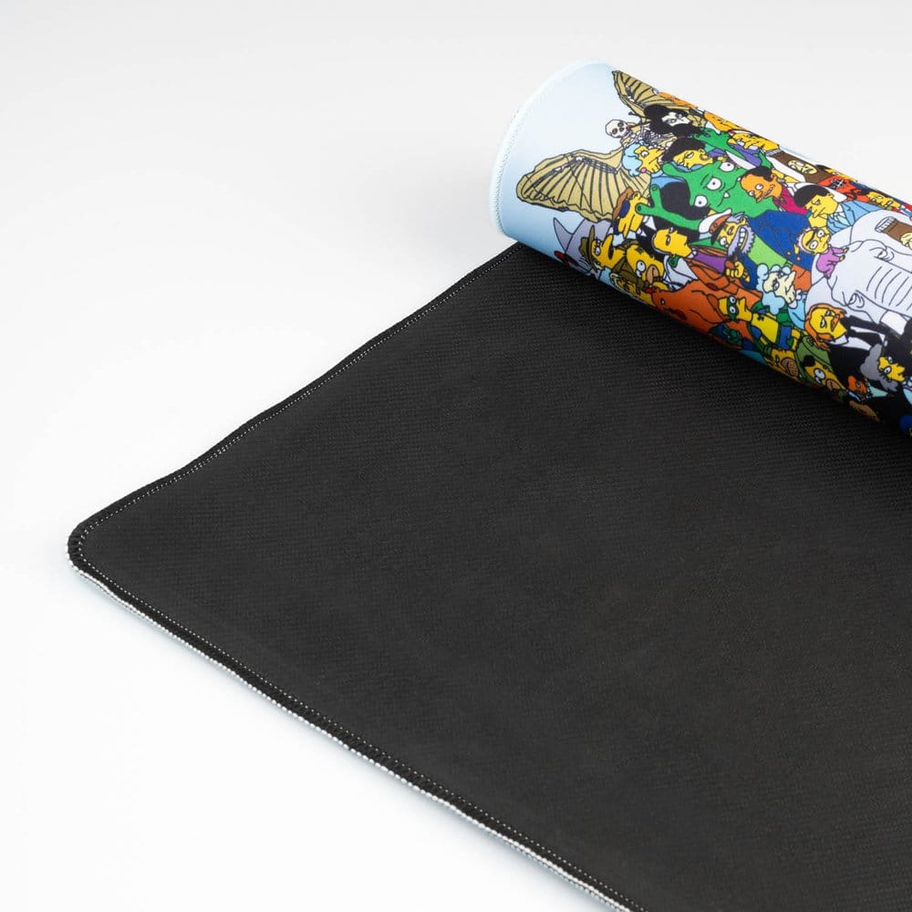 Alfombrilla gaming Los Simpsons