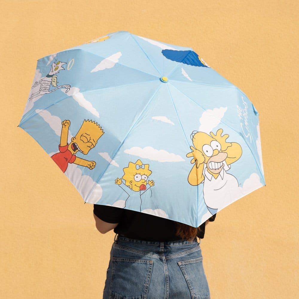 Paraguas plegable Los Simpsons