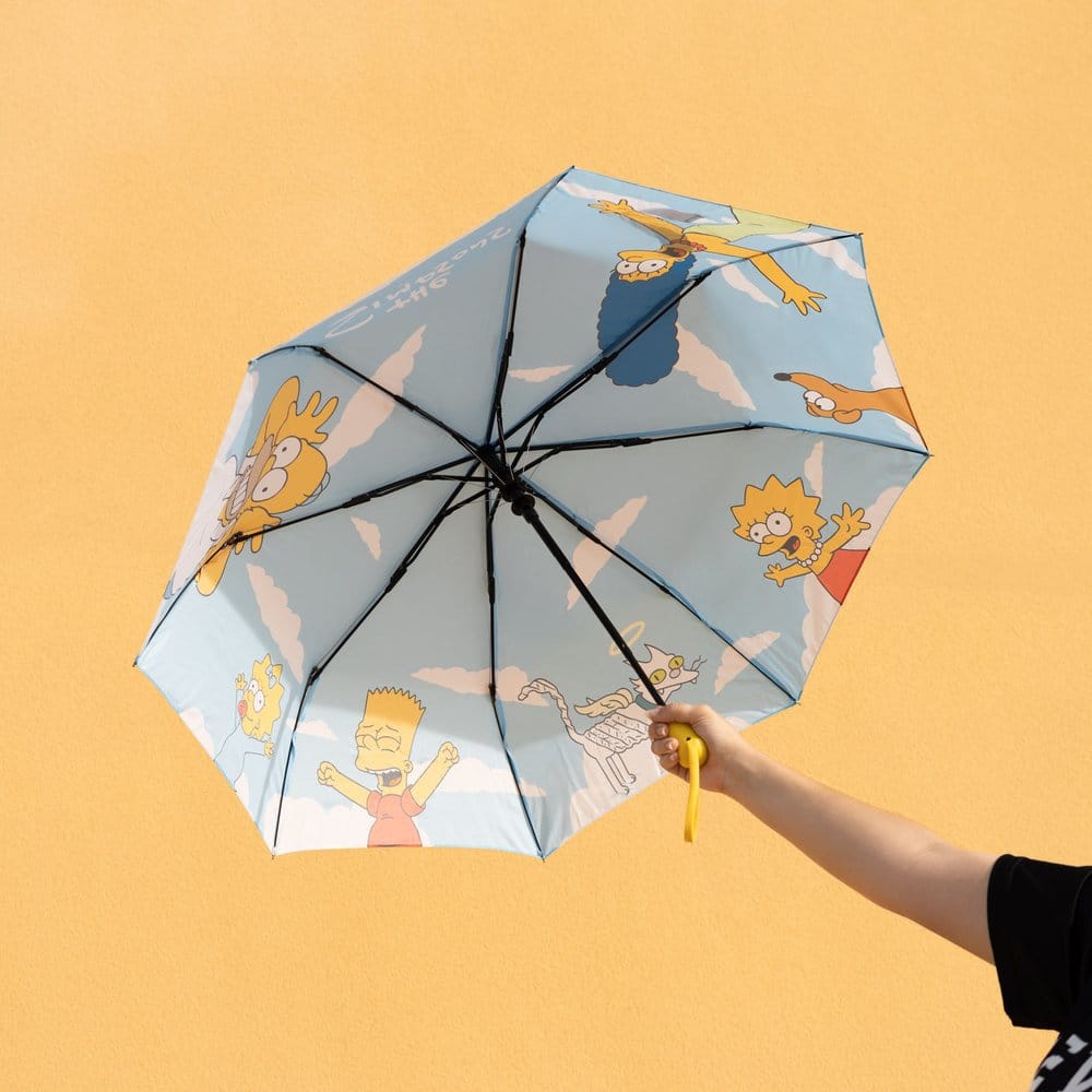 Paraguas plegable Los Simpsons