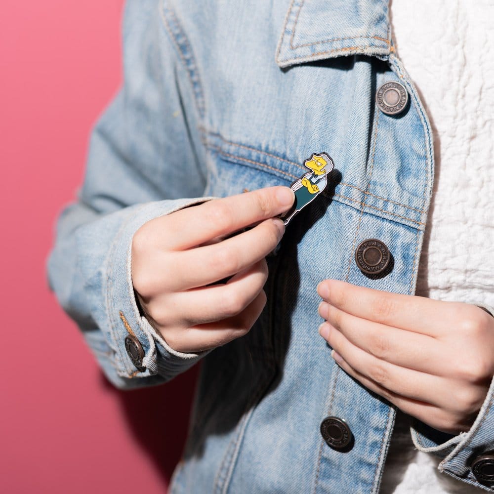 Los Simpson Pins Set de 4 Moe's Tavern