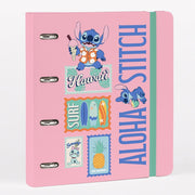 Disney Stitch Carpeta de 4 anillas