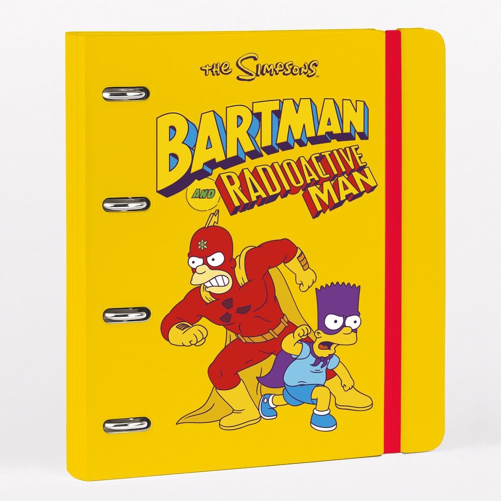 The Simpsons Carpeta de 4 anillas Frikytopia