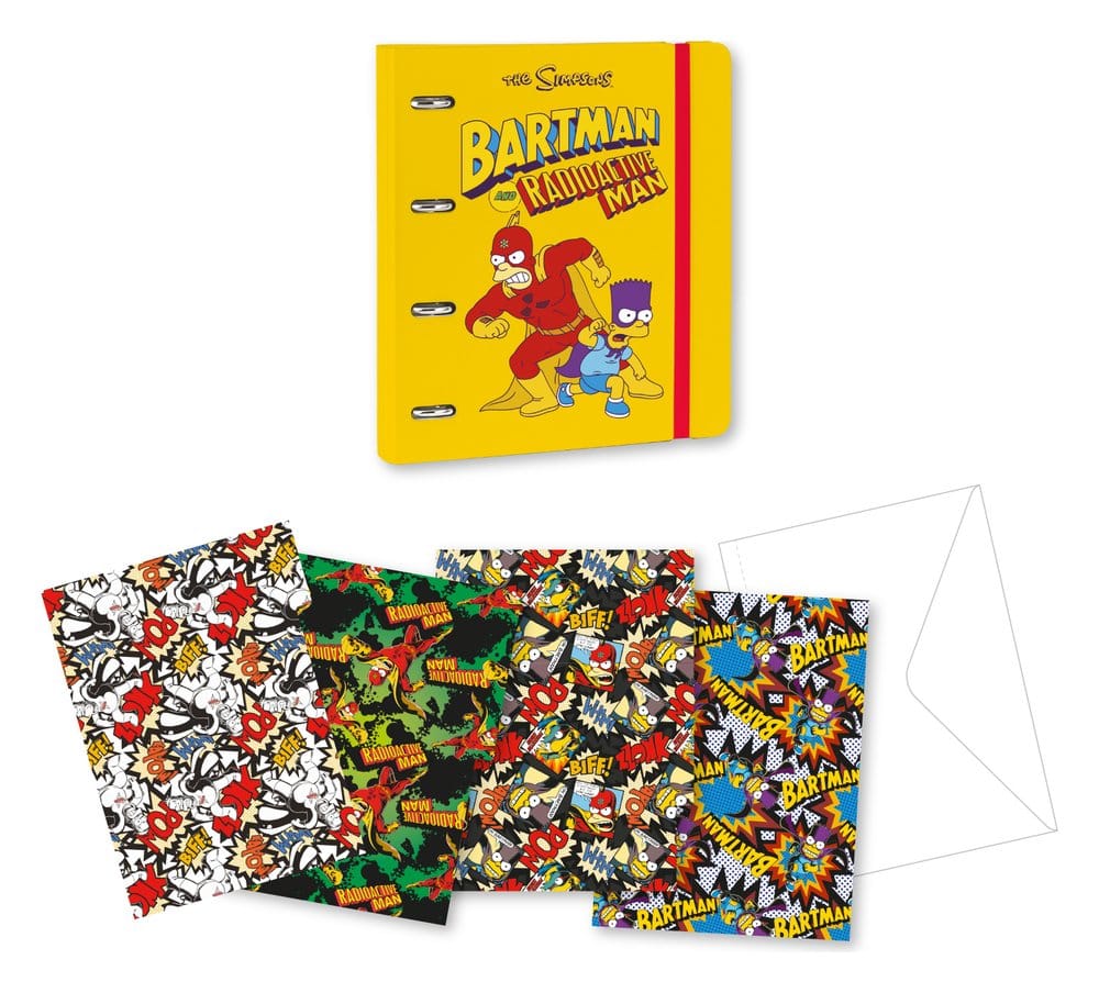 The Simpsons Carpeta de 4 anillas
