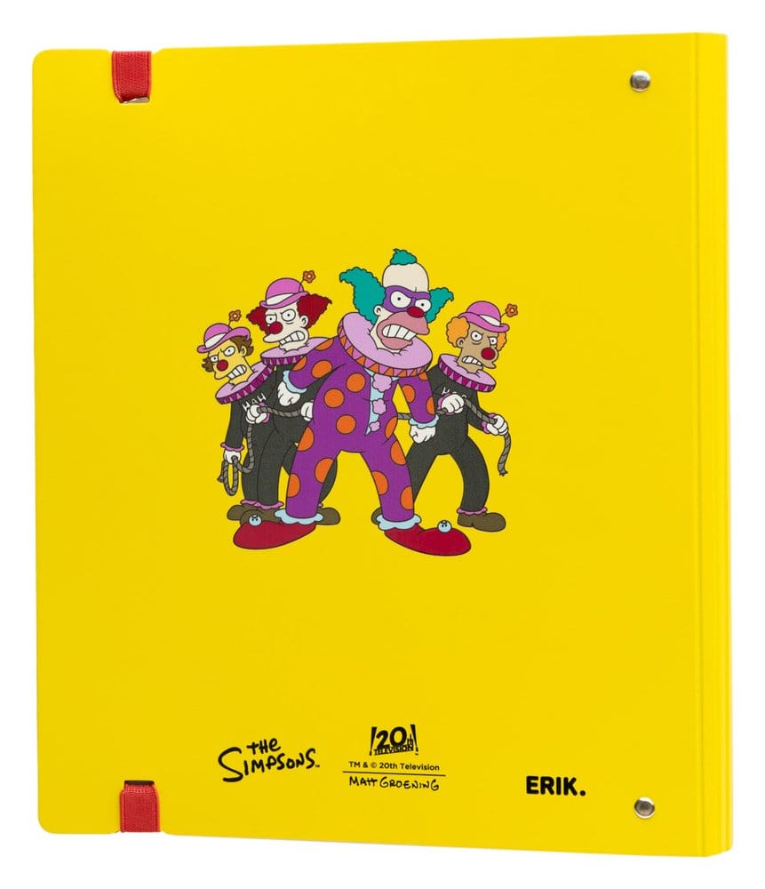The Simpsons Carpeta de 4 anillas