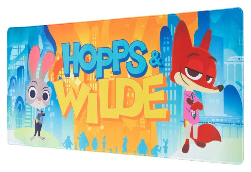 Disney Zootrópolis 2 Alfombrilla de Ratón 80 x 35 cm Frikytopia