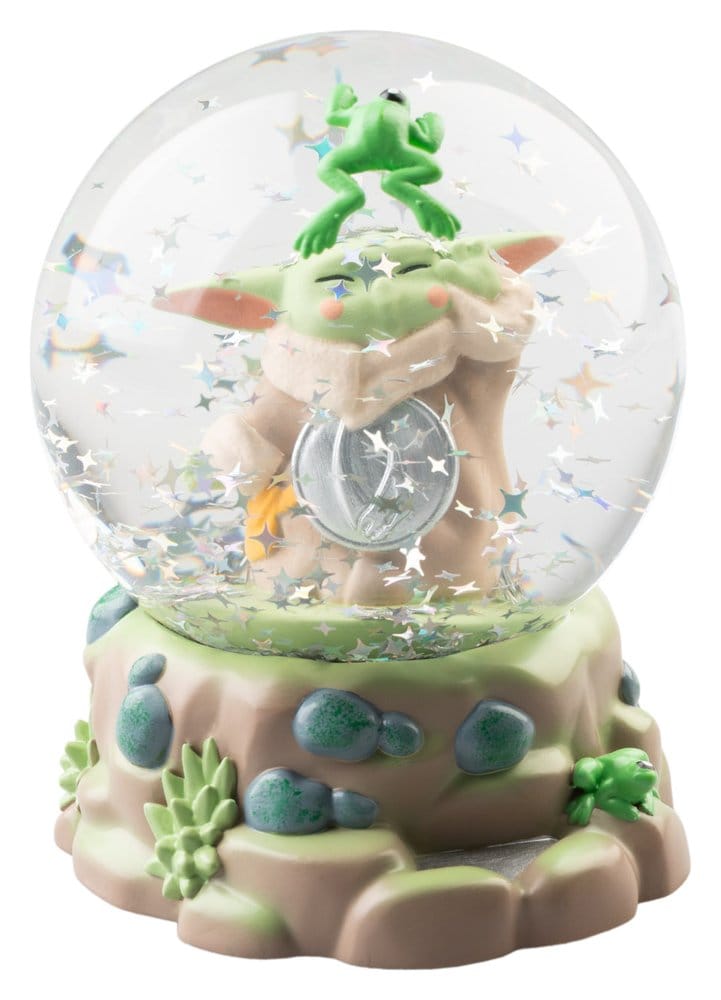 Star Wars Bola de Nieve Grogu 10 cm