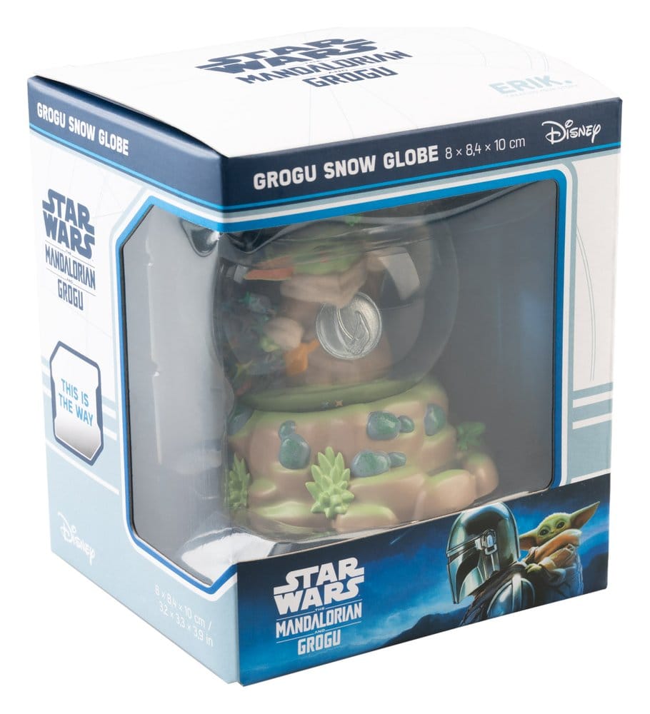 Star Wars Bola de Nieve Grogu 10 cm
