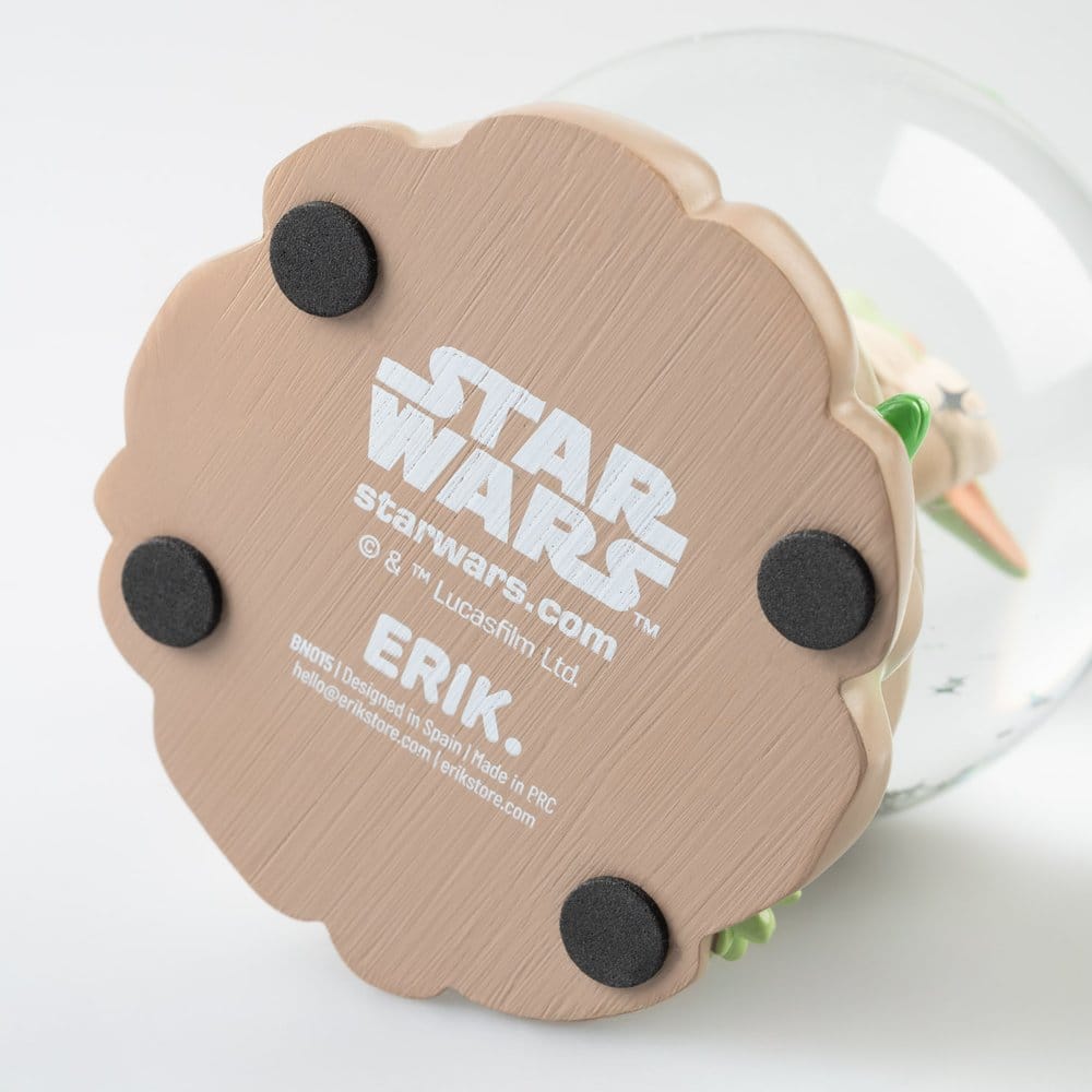 Star Wars Bola de Nieve Grogu 10 cm