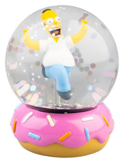 Los Simpson Bola de Nieve Homer Simpson Donut 10 cm