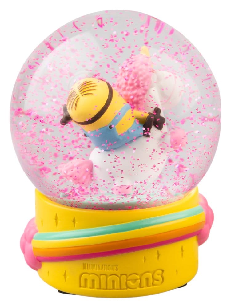 Minions Bola de Nieve 10 cm