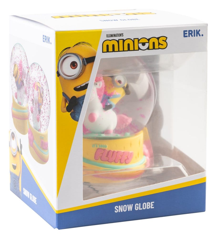 Minions Bola de Nieve 10 cm