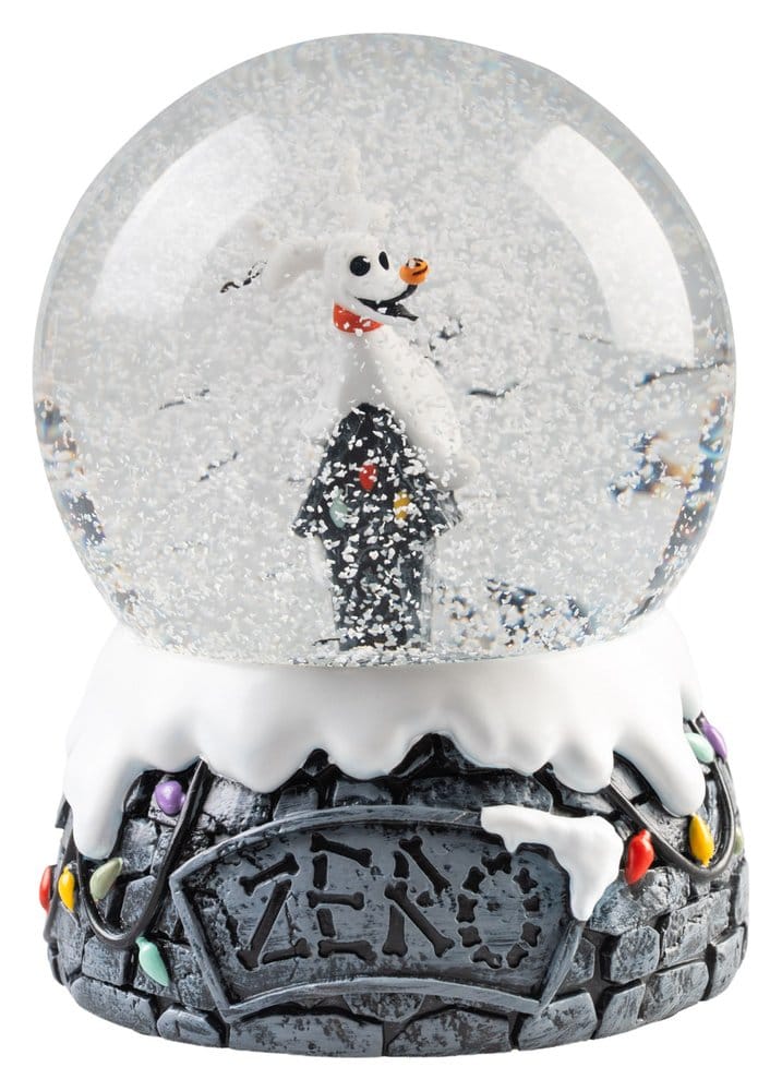 Disney Pesadilla antes de Navidad Bola de Nieve Zero 10 cm Frikytopia