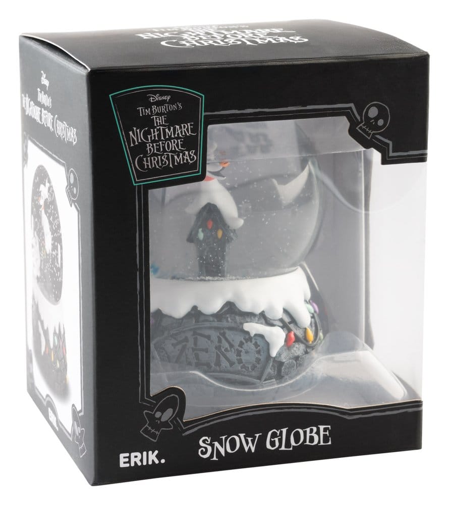 Disney Pesadilla antes de Navidad Bola de Nieve Zero 10 cm