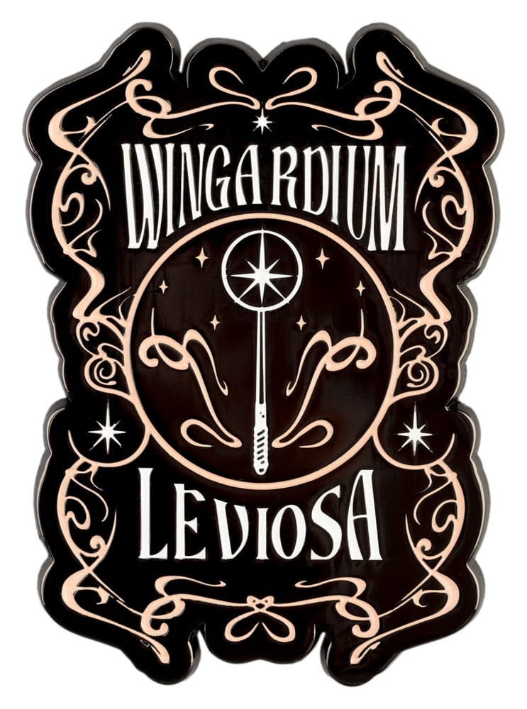 Harry Potter Imán Wingardium Leviosa Frikytopia