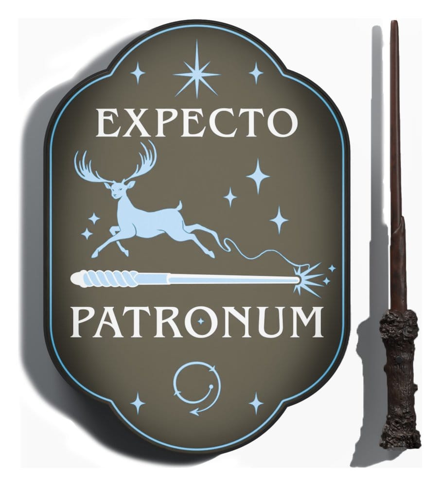 Harry Potter Lámpara Expecto Patronum 17 cm Frikytopia