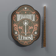Harry Potter Lámpara Wingardium Leviosa 17 cm