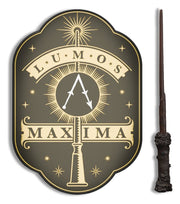 Harry Potter Lámpara Lumos Maxima 17 cm