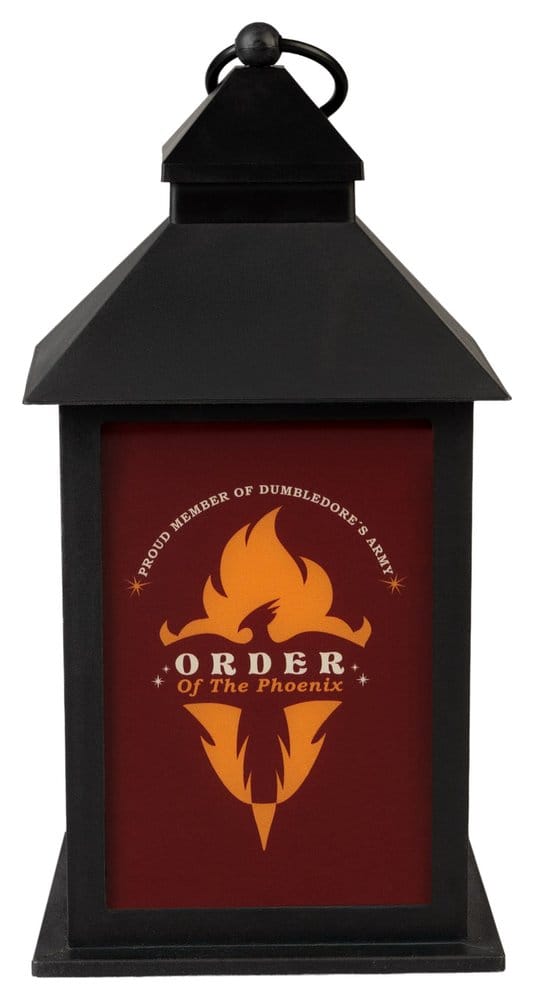 Harry Potter La Orden del Fénix Lámpara 17 cm Frikytopia