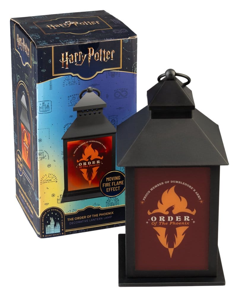 Harry Potter La Orden del Fénix Lámpara 17 cm